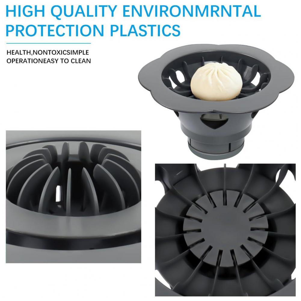 Květinový tvarovač buchet Květinová forma na knedlíky Stroj na baozi Pro snadnou domácí přípravu buchet Průzkum pro usnadnění