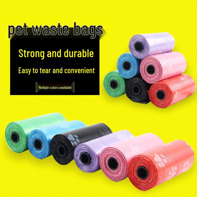 Pet Waste Bags - Cat Litter & Outdoor Poop Pick-Up Supplies