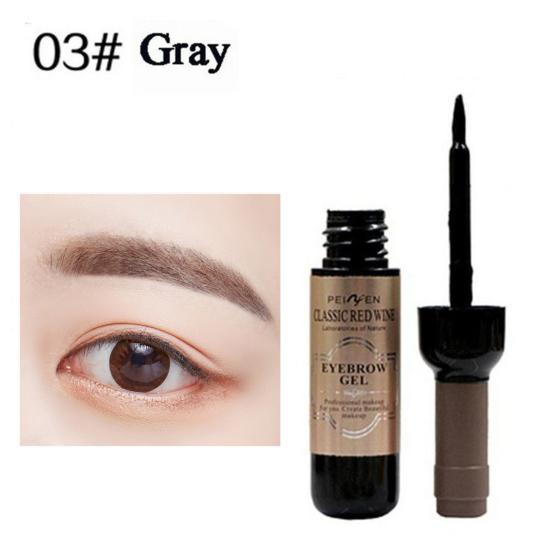 

Краска для бровей серый