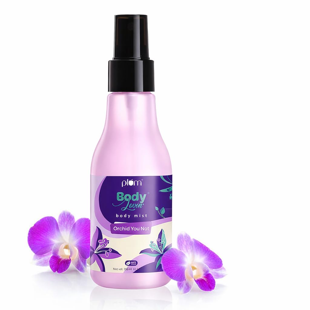 Сливы BodyLovin  Orchid-You-Not Спрей для тела 150 мл Упаковка 1 шт. | Стойкий цветочный аромат для женщин