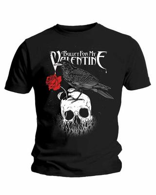 Bullet For My Valentine Raven Tshirt