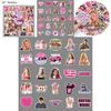 Cute 50pcs Mean Girls Decorative Waterproof Stickers For Skateboards Phone Cases