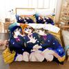 3D Cartoons LoveLive! School Idol Project Bedding Sets Duvet Cover Set With Pillowcase Twin Full Queen King Bedclothes Bed Linen