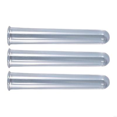 62KD 3Pcs Multipurpose Transparent Hydroponic Test Tube Vases For Flower Arrangements