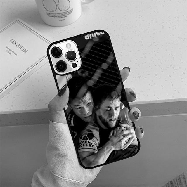 

sport Martial Art MMA Fight Jiu Jitsu Phone Case For iPhone 17 Air 14 15 16 13 12 Cover For Apple Pro Max Plus SE iPhone 16e