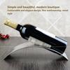 Stainless Steel Wine Rack Display Stand Countertop Wine Bottle Holder  Home Kitchen Decor