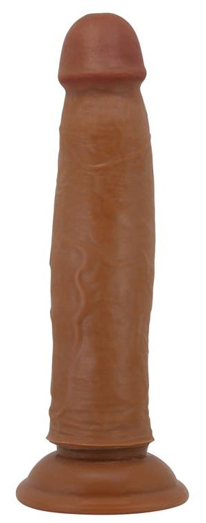 Keon Dildo 18 X 4cm Brown - Pretty Love - Realistic Dildos