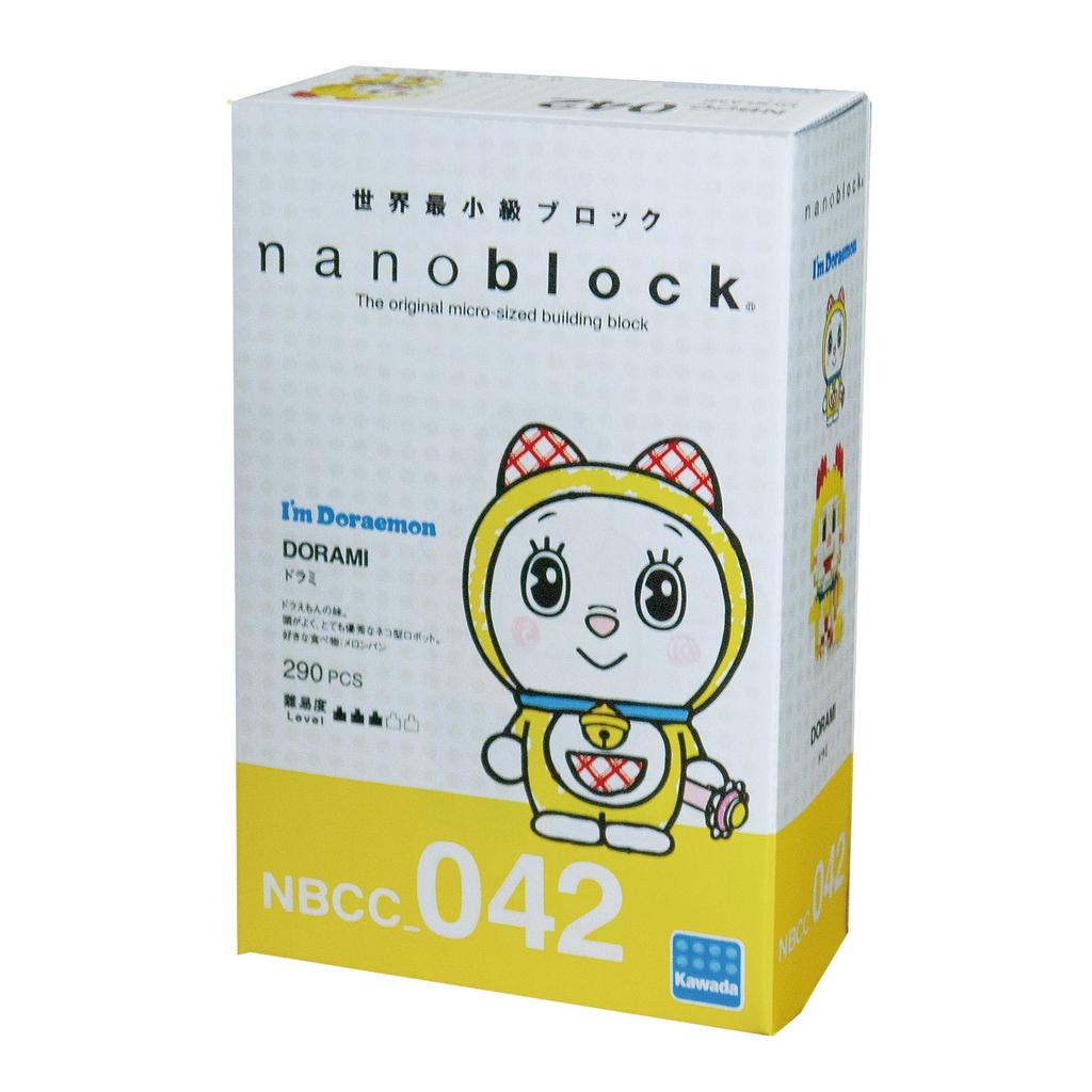 Kawada Nanoblock Dorami 13.2x9.4x9.4cm NBCC042