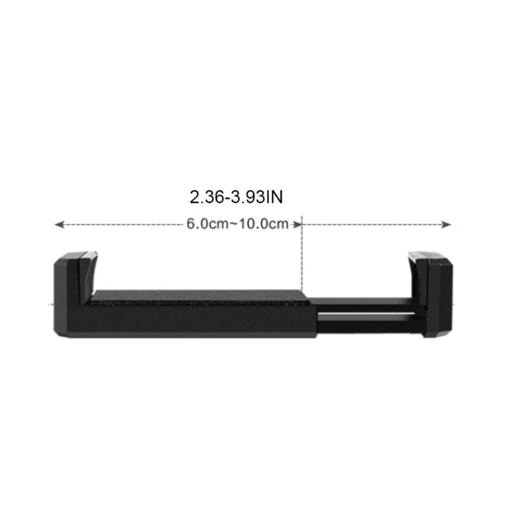Clip Mobile Live Bracket Phone Tripod Holder Smartphone Tripod Clip Dual Device Hand-Held Holder
