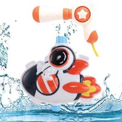 Splatoon Water Gun Backpack for Kids, Water Gun, Water Play Toy, Super Powerful Range, Large Capacity, Leak-Proof, Perfect for Kids, Birthday Gift,