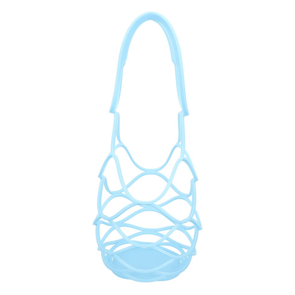 Multi-Use Silicone Wine Carrier Fine Workmanship Ideal for Hotel Bars Clubs Home Wine Bottle Coaster Mesh Holder