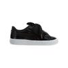 PUMA Basket Low top Toddler Shoes Black Infant And Toddler 363353-01