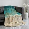 S Sommer Bösewicht S Schwimmdecke Für Weiche Überwurfdecke für Picknick Bett Sofa Haus Schlafzimmer Gemütlich Warm Bequem
