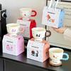 Ceramic Cartoon Mug Gift Set