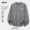 GLM Men's Round Neck Long Sleeve Casual Top