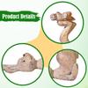 Figurine Made of Resin, Artistic Statuette, Charming Spring Decoration, Animal Sculpture, Table