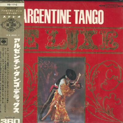 LP Record VARIOUS - Argentine Tango/De Luxe XS17C CBS Japan Latin