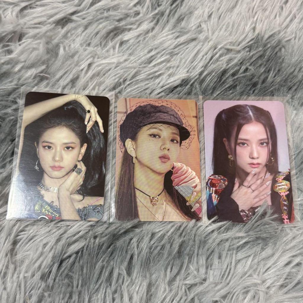 [USED] BLACKPINK Jisoo Trading Card PHOTOBOOK THE ALBUM