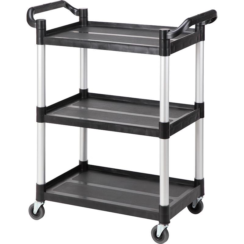 GuRou 3-Tier Mobile Restaurant Service Cart