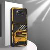 Fashion Car Funda Phone Cover Case for Xiaomi Poco F8 C50 F3 X7 X3 X4 X5 Pro C71 M5 C61 C75 F1 M7 Pro M3 M4