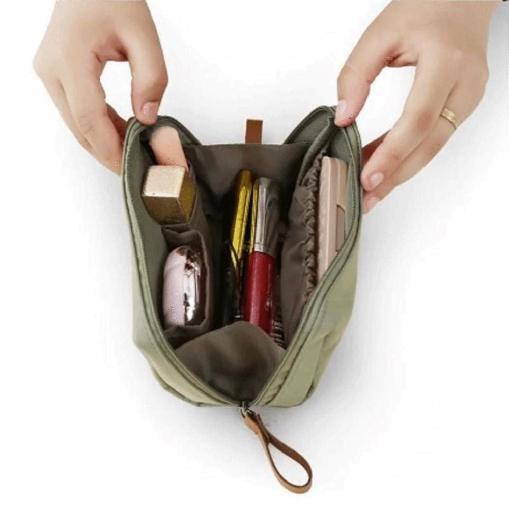 Waterproof Makeup Pouch Bag Large Capacity Toiletry Organizer Fashion Travel Cosmetic Bag  Women