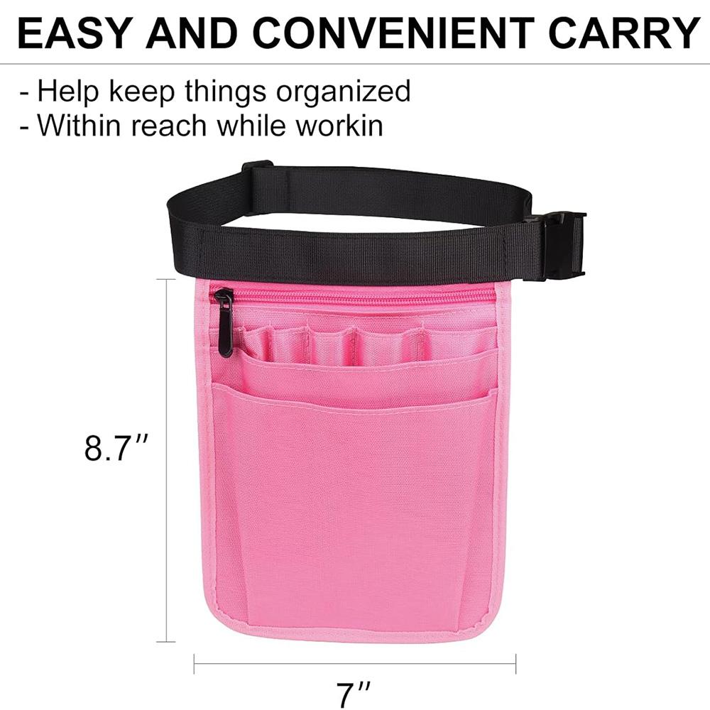Tool Waist Bag Waterproof Hand Repair Nylon Hardware Toolkit Scissors Tongs Outdoor Universal Medical Staff Barber Storage Bags