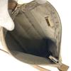 FENDI Zucchino Zucca logo bag Shoulder Bag Leather/Canvas Beige
