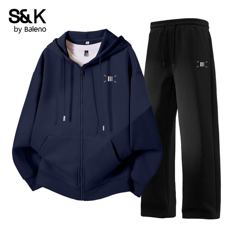 

Baleno S&K Series Men s Casual Tracksuit Set 2XL