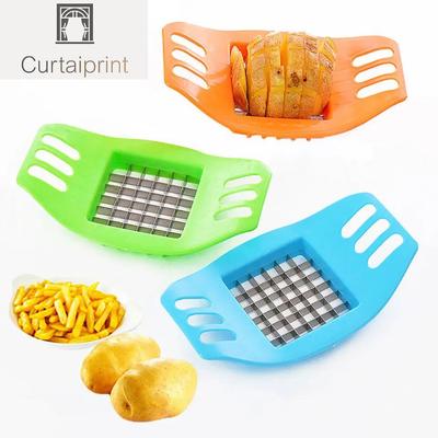 Multifunctional Vegetable Potato Slicer Cutter Chopper Chips Making Tool Potato Cutting Fries Tool Kitchen Gadget