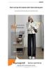 Maternity Warm Velvet Leggings: Comfortable Belly Support for Spring, Autumn, Winter