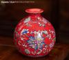 Antique Blue and White Chinese Porcelain Vase - European & American Handicraft for Flower Arrangements