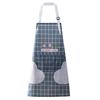 Waterproof Kitchen Apron with Hand Wipes