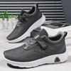 Walking Shoes 2023 Autumn New Comfortable Lightweight Soft Soled Men's Shoes for Middle-aged and Elderly Couples Sports Shoes