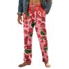 Men's Home Soft Pajama Pants Drawstring With Pockets Casual Sports Pants