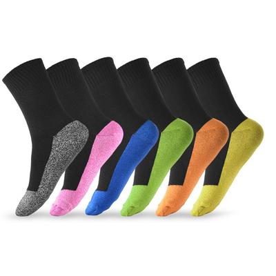 1 Paar Kompressionssocken Aluminisierte Faser Warme Socken Damen Herren Winter Thermosocken zum Skifahren