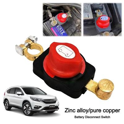 On/Off Battery Disconnect Switch Top Post Circuit Breaker Parts  For Cars/Rvs/Boats
