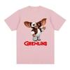 ZX Tee Gremlins Gizmo Kawaii T-shirt Women Crew Neck T Shirt New TEE TSHIRT Womens Tops Graphic T Shirts Women Clothing Gothic Tops