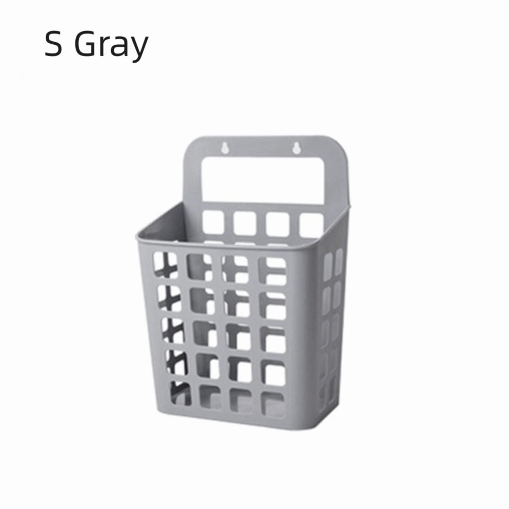 Draining Holes Hanging Laundry Basket Folded Organizer Bin Dirty Laundry Organizer Wall Mount Design Dirty Laundry Basket