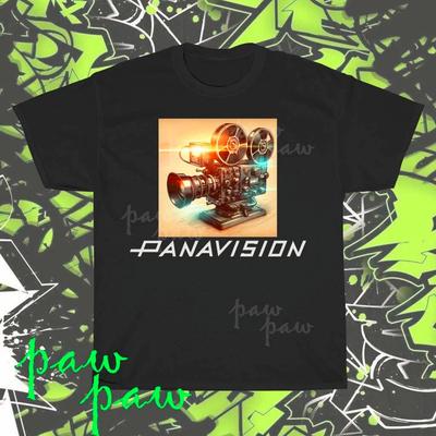 Brand New Panavision Film Crew Camera Logo American T-Shirt Funny Size S To 5XL