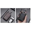 Car Keychain Cover Crocodile Pattern Men'S Keychain Leather Car Key Wallet Butler Key Storage Bag Zipper Key Bag Unisex Pouch
