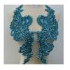 Designer's 3D Lace Floral Crystal Patch Hot-Fix Glass Applique for Tight Dress with Loose Rhinestones