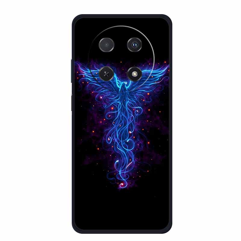 Phone Case For Huawei Nova 14i Back Cover Case Shockproof Black Silicone Soft Funda Para For Huawei Nova 12i Y91 13i Case Coque