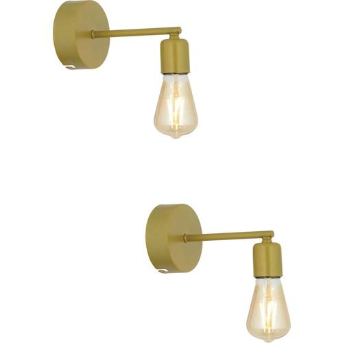 

Apliqa Binay Gold Painted Young Room Набор из 2 настенных бра
