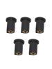 Construction Motorcycle Windshield Rubber Nuts Mounting Vibration Damper