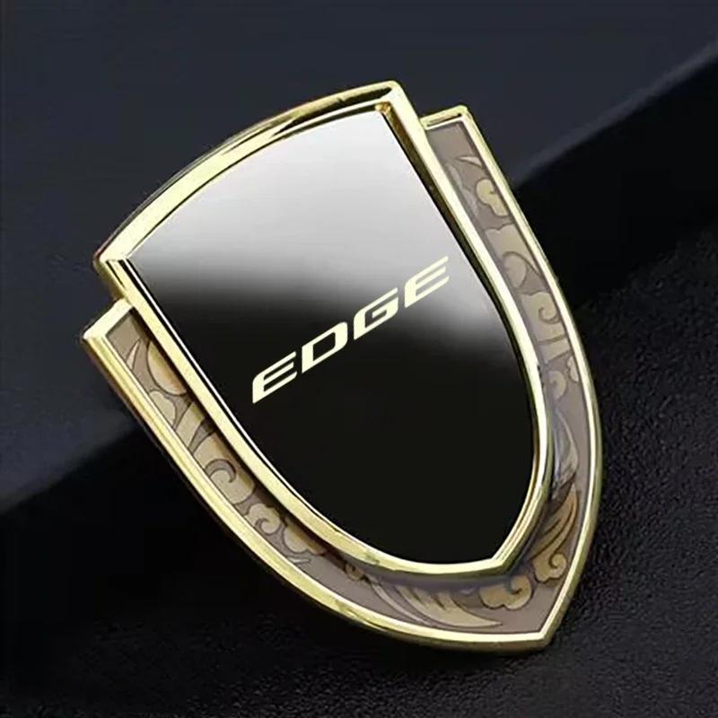 Car Stickers 3D Metal Accsesories Auto Accessory for Ford Edge St Stline