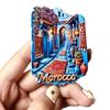 Africa Morocco 3D Fridge Sticker Magnets Tourism Souvenir Refrigerator Magnets Sticker Home Kitchen Decor