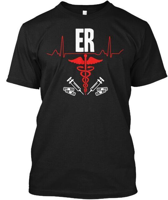 Emergency Room T-Shirt Made in the USA Size S to 5XL