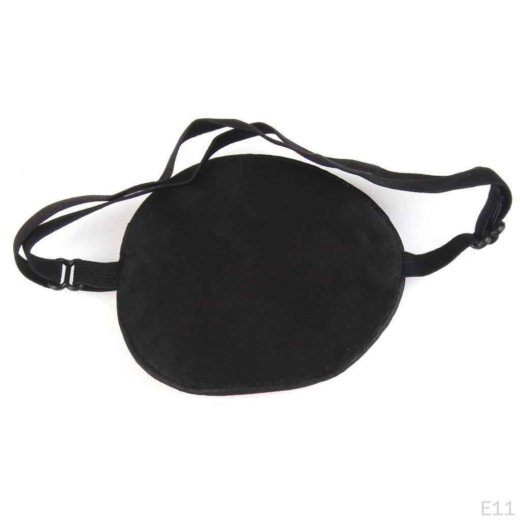 Silk Pirate Eyeshade Cover Adults Lazy Eye
