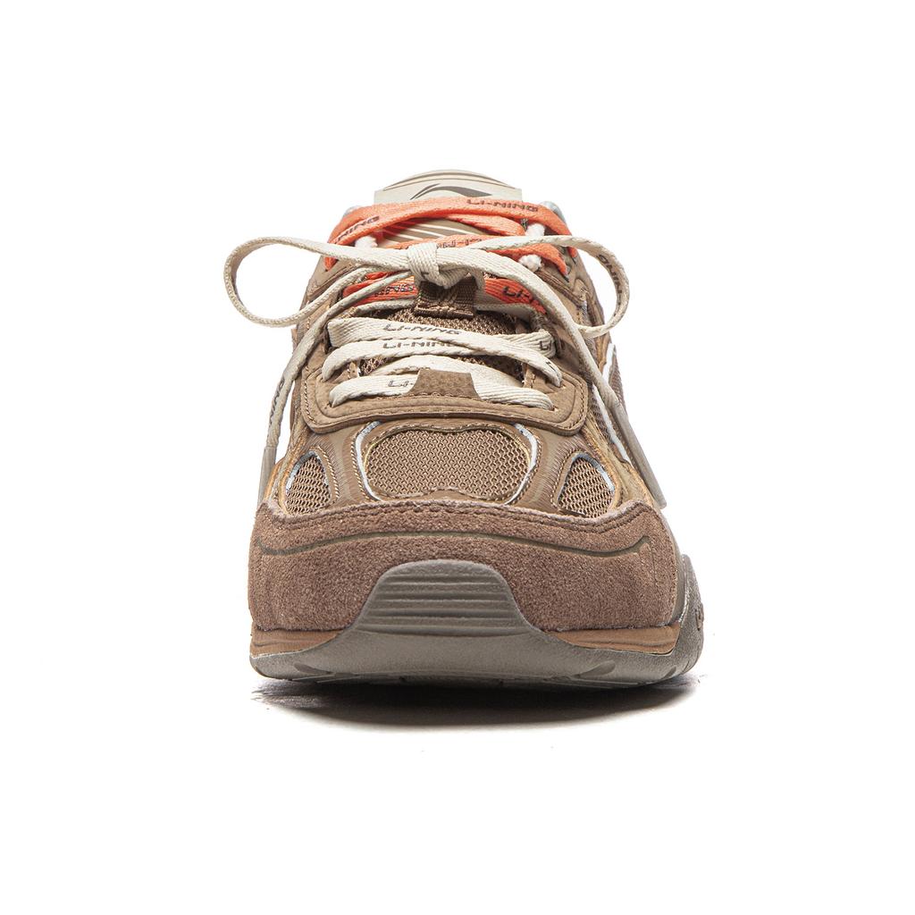 Li Ning Classic Thin Sole Retro Casual Fashion Comfortable Lightweight Soft Elastic Non-Slip Wear-Resistant Low-Top Lifestyle Shoes AGLW196-3