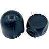 Mixer Speed Control Knob Replacement Part Plastic Lock Lever Black Knobs Kit for KitchenAid Stand Mixers